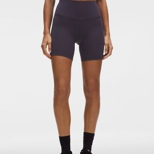 Lululemon Wunder Train High Rise Short 6”
